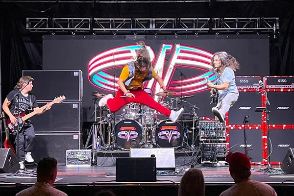 Right Now Van Halen Band